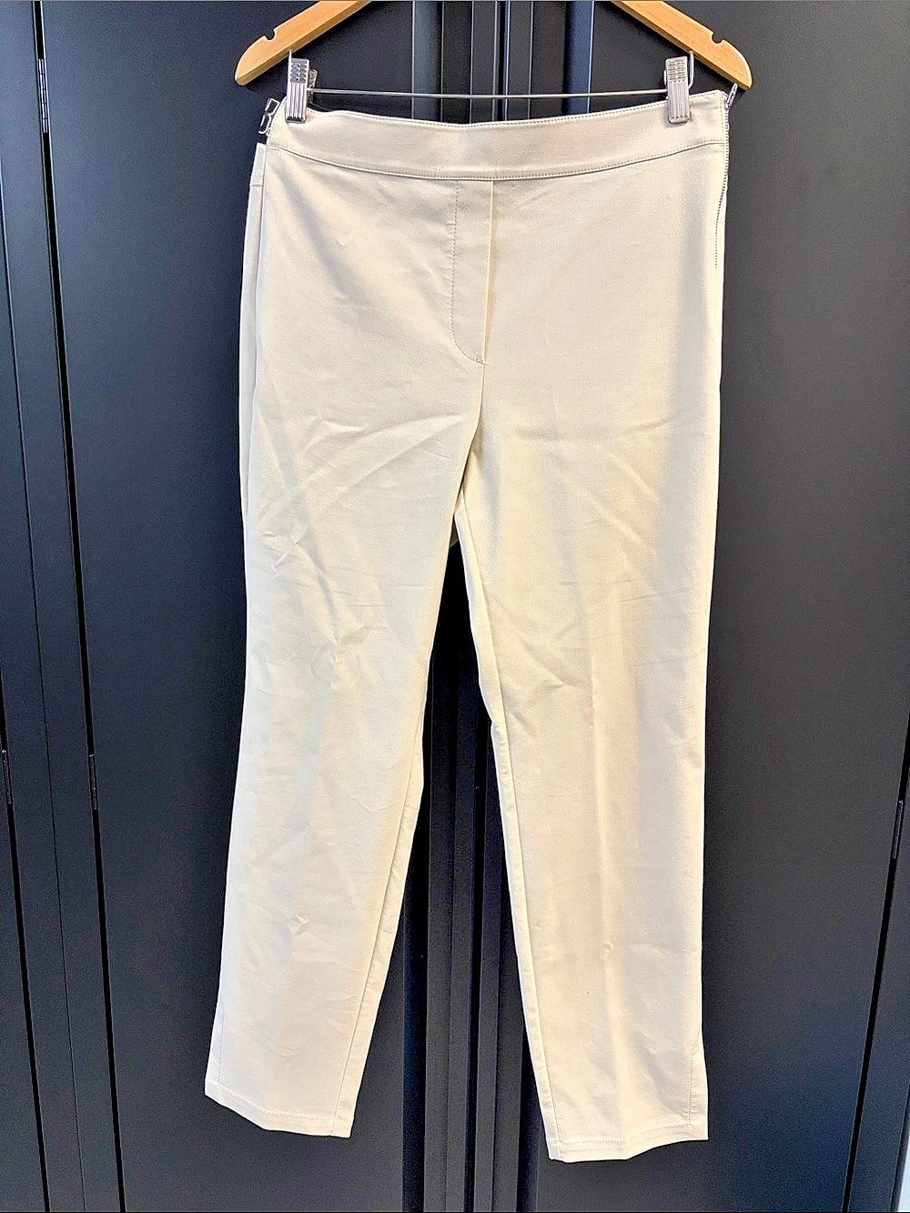 Marc Cain Skinny Pants in Cream